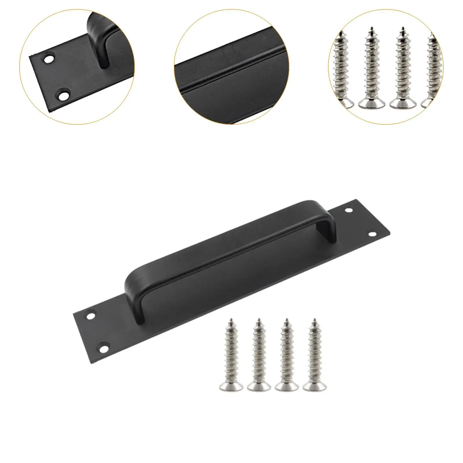 

Closet Door Handle Elegant Aluminum Alloy Cabinet Knob Multipurpose Pull for Bedroom Kitchen Living Room Furniture