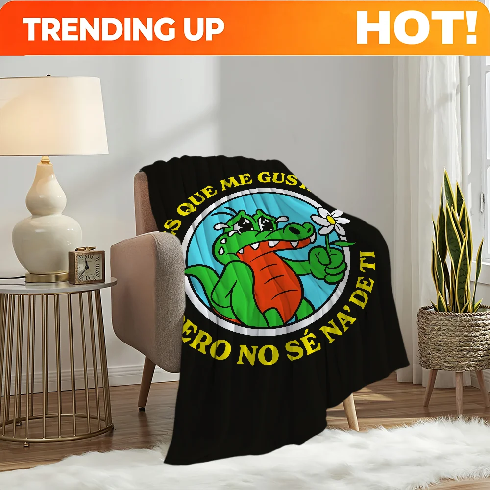 Customize Singer A-Alvaro Diaz Sayonara Cool Blanket Plush Nap Sofa rug for Living Room Warm Office Bedroom Birthday Home Travel