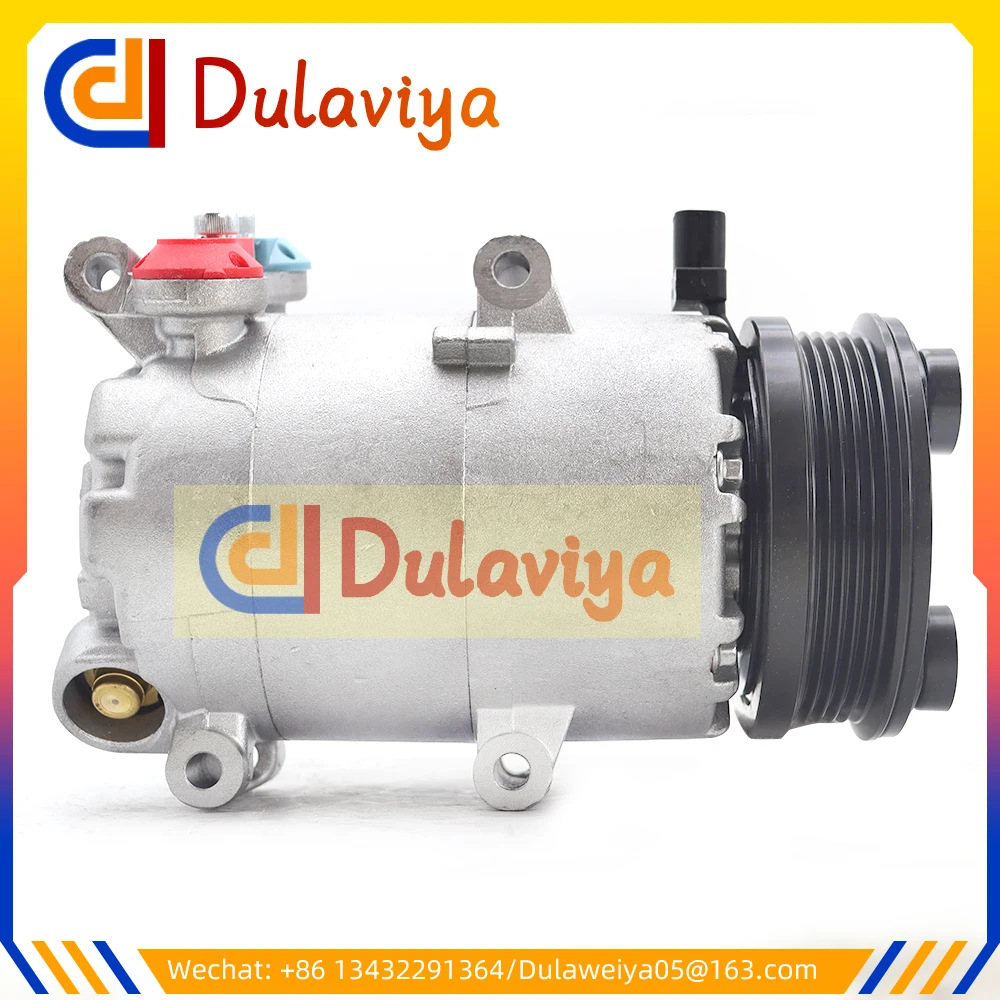 

Auto Air Conditioning Compressor For Ford Focus MK2 1.8 2.0 Petrol 2007-2011 2014584 6M5H19D629AB 6M5H-19D629-AB
