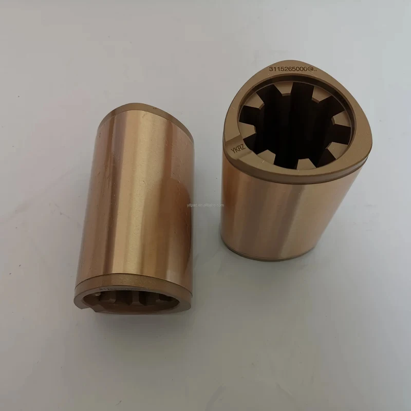 T35 Drilling rig accessories 3115 1582 00 driver COP 1838HD Atlas rock drifter parts 3115158200 copper Triangular sleeve
