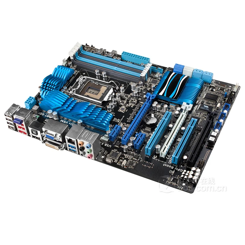 For Intel Z68 P8Z68-V PRO motherboard Used original LGA1155 LGA 1155 DDR3 32GB USB2.0 SATA2 Desktop Mainboard