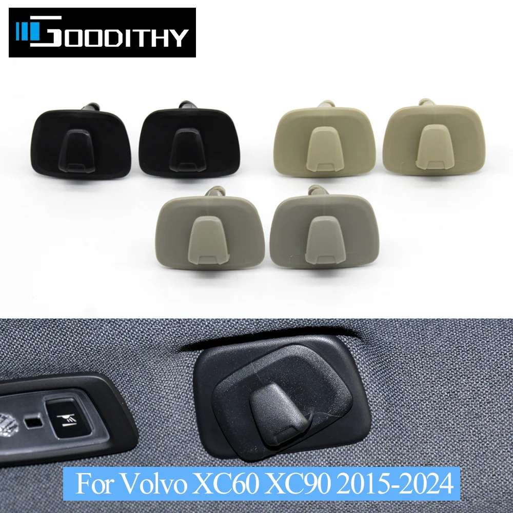 

LHD RHD Car Auto Hanger Hooks Rear Roof Hook For Volvo XC40 2018-2024 XC60 XC90 2015-2024 V90 2016-2024 32226342 32226343