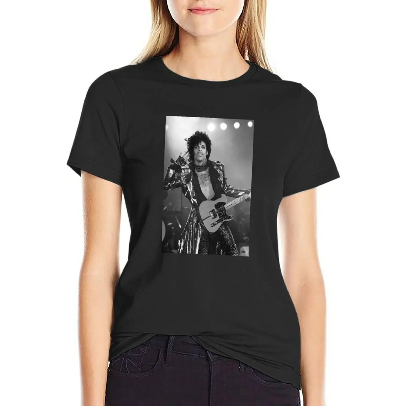 

Bw Concert T-Shirt quick-drying oversized vintage Top Women