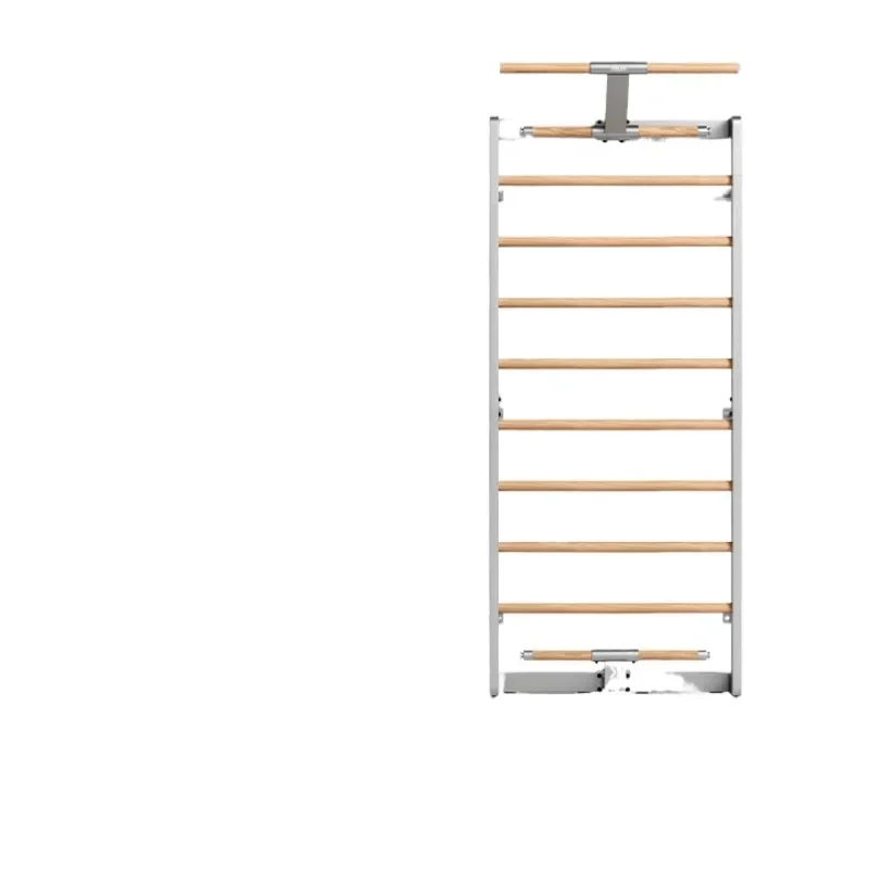 Home Fitness Equipment Wall Mounted Multifunctional Training Rehabilitation Leg Presser Stretching Rack