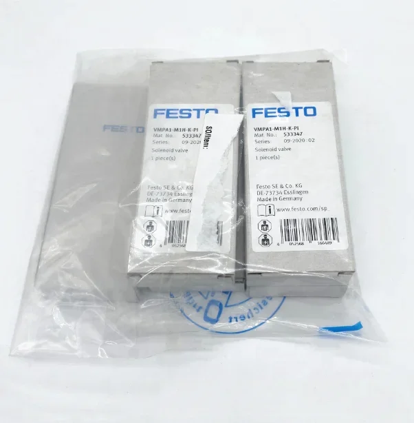 

Industrial automation Directional control valves original VMPA1-M1H-K-PI 533347 festo- valves VMPA