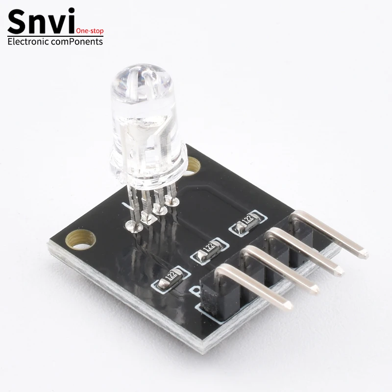 Snvi RGB Module KY-016 Three Colors 3 Color RGB LED Sensor Module for Arduino DIY Starter Kit KY016