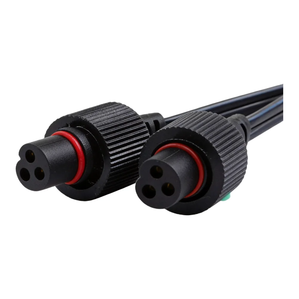 Power Extension Cord Copper Y-Type Splitter Cable Thicker PVC Insulation Holiday Decorations For H705A H705B H705C