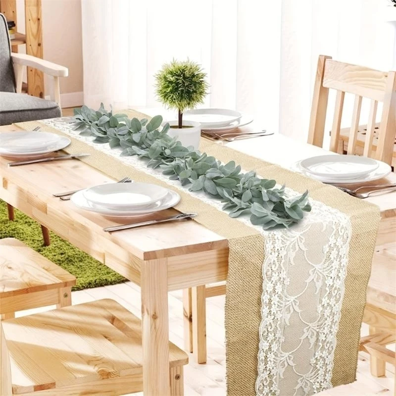 

Greenery Garlands for Wedding Backdrops Wall Indoor and Outdoor 15UB