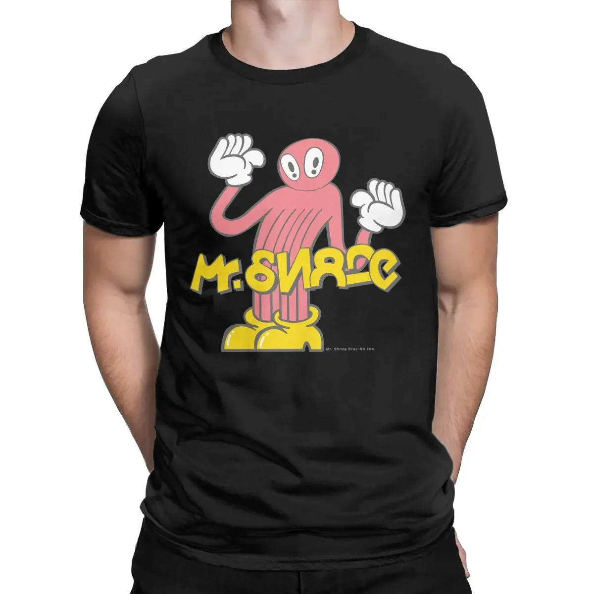 Mr. Shrug Splatoon Inkling Switch Octoling Salmon Run Grizzco Riptide Ridge Expansion Pink Splatoon Salmon Run Cotton Tee Tops