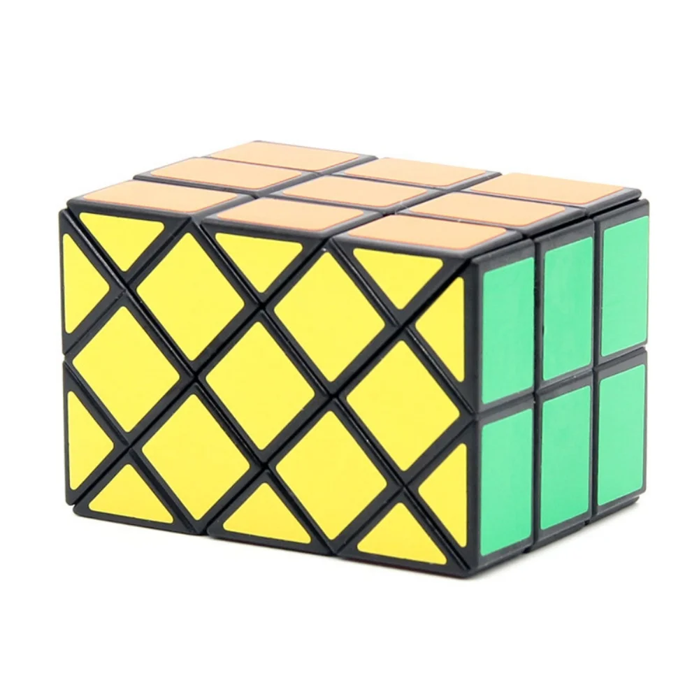 Diansheng Shang Gu 3x3x3 Magic Cube Special Toys Ancient Double Fish Cube Speed Puzzle Cubes Cubo Magico Educational Toy