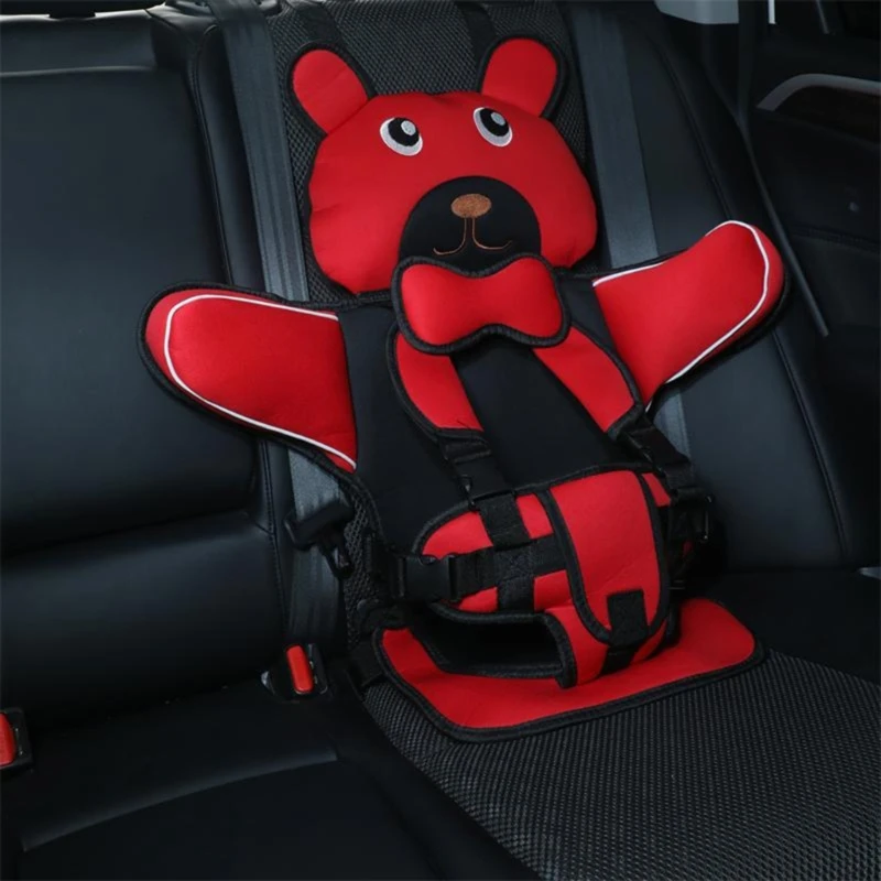 Vehicles Pad Comfortable & Enduring Car Pad Child Car Safety Boosters Car Cushions Cloth Pad for Kids