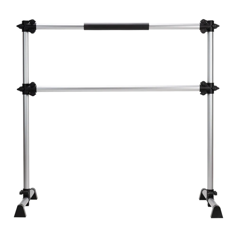 

Lightweight Steel Aluminum 4ft 5ft Portable Ballet Leg Press Barre