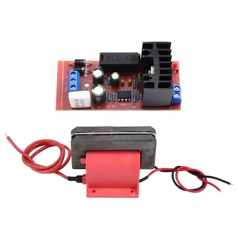 B76B High-Power Inverter Electrostatic Generator 30000 Volt High-Voltage Drive Board Package Fast Flash Charging Bag