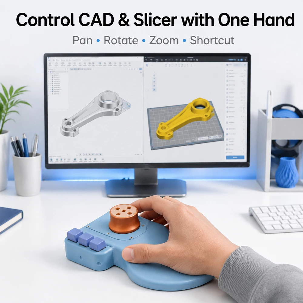 Diy Elektronic - For 3D Printer HackMan3D Orbit Controller
