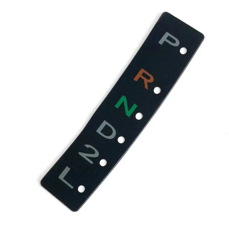 Genuine gear display board shift hanging indicator board automatic transmission PRND2L letter plate for Toyota Vios 2002-2006