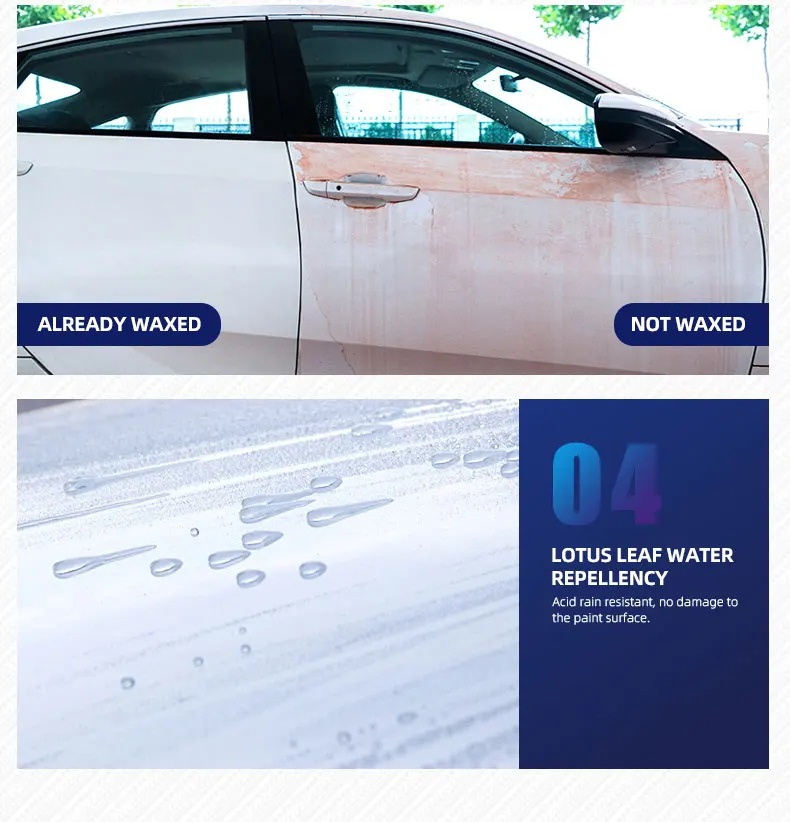 Auto Wachs Kristall Beschichtung Set Harte Glänzende Wachs Schicht Abdeckung Farbe Oberfläche Beschichtung Formel Wasserdichte Film Auto Polnisch – Detail 9