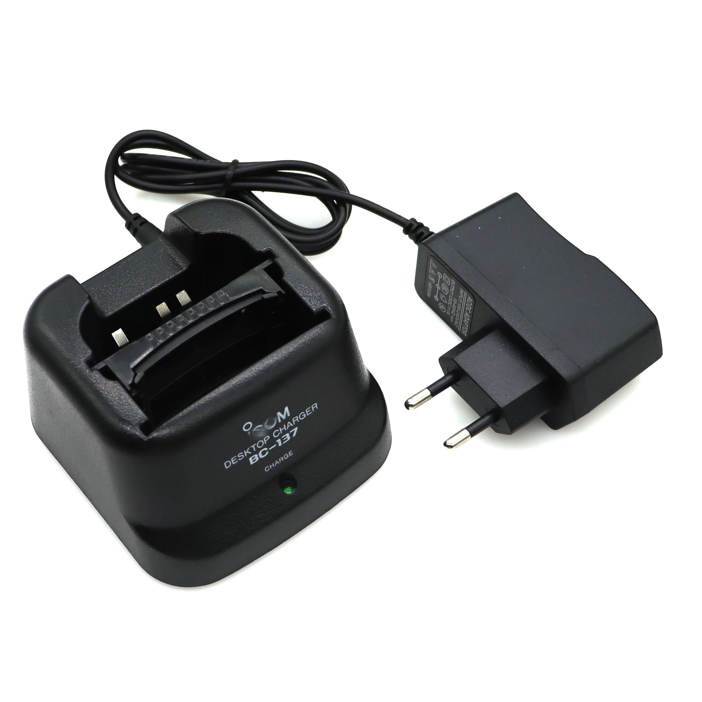 BC-137 Fast Rapid Dock Charger for ICOM BC-144N IC-A6 IC-A24 IC-V8 IC-V82 IC-U82 IC-F3GT IC-F4GT IC-F30GT IC-F40GT BP-209N Radio