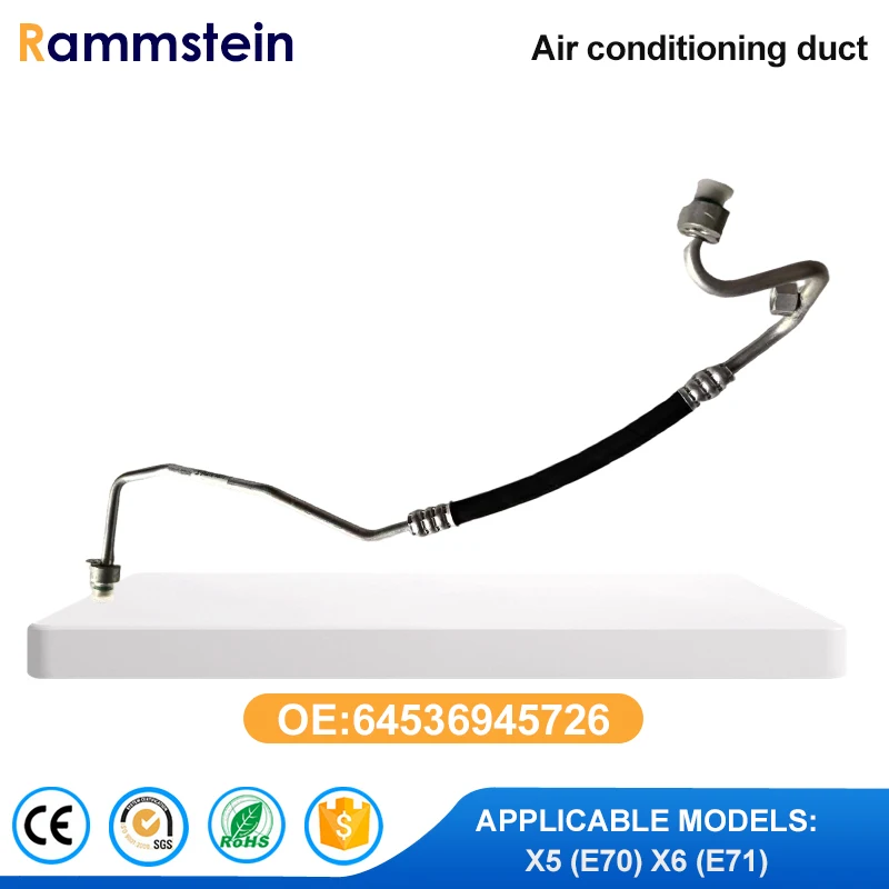 

64536945726 Rammstein Air Conditioning Duct for BMW X5 (E70) X6 (E71) Auto AC Hose Pipe
