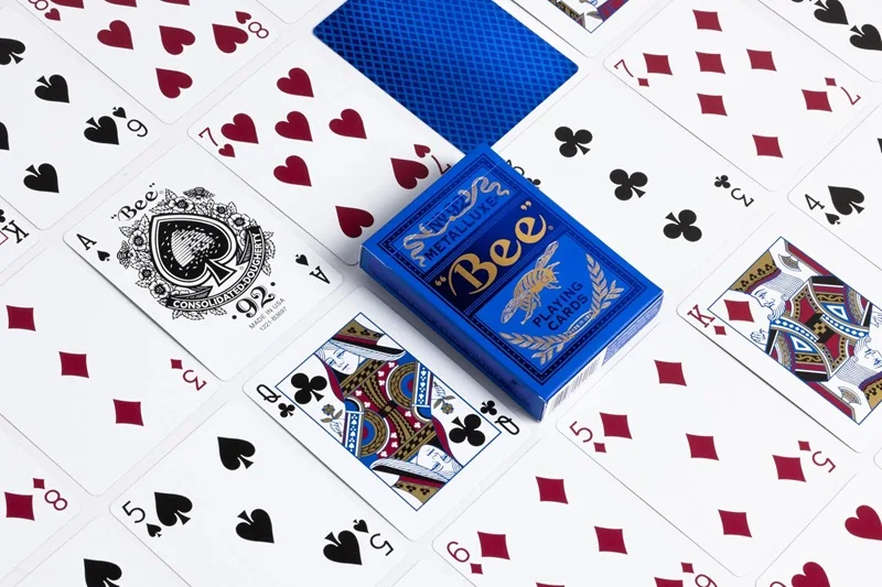 Bee Playing Cards Deck USPCC Collection Poker Card Games Magic Tricks for Magician