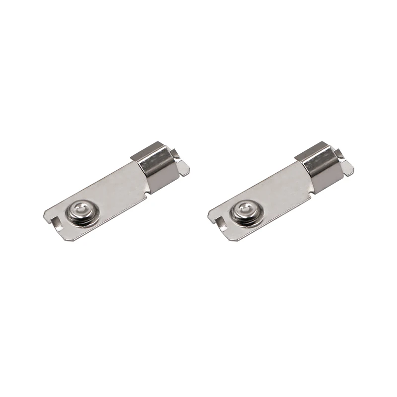 Metal Stamping 2 Cell AA Battery Spring Contact Dual AA F/M Battery Contact BC-5356-NI