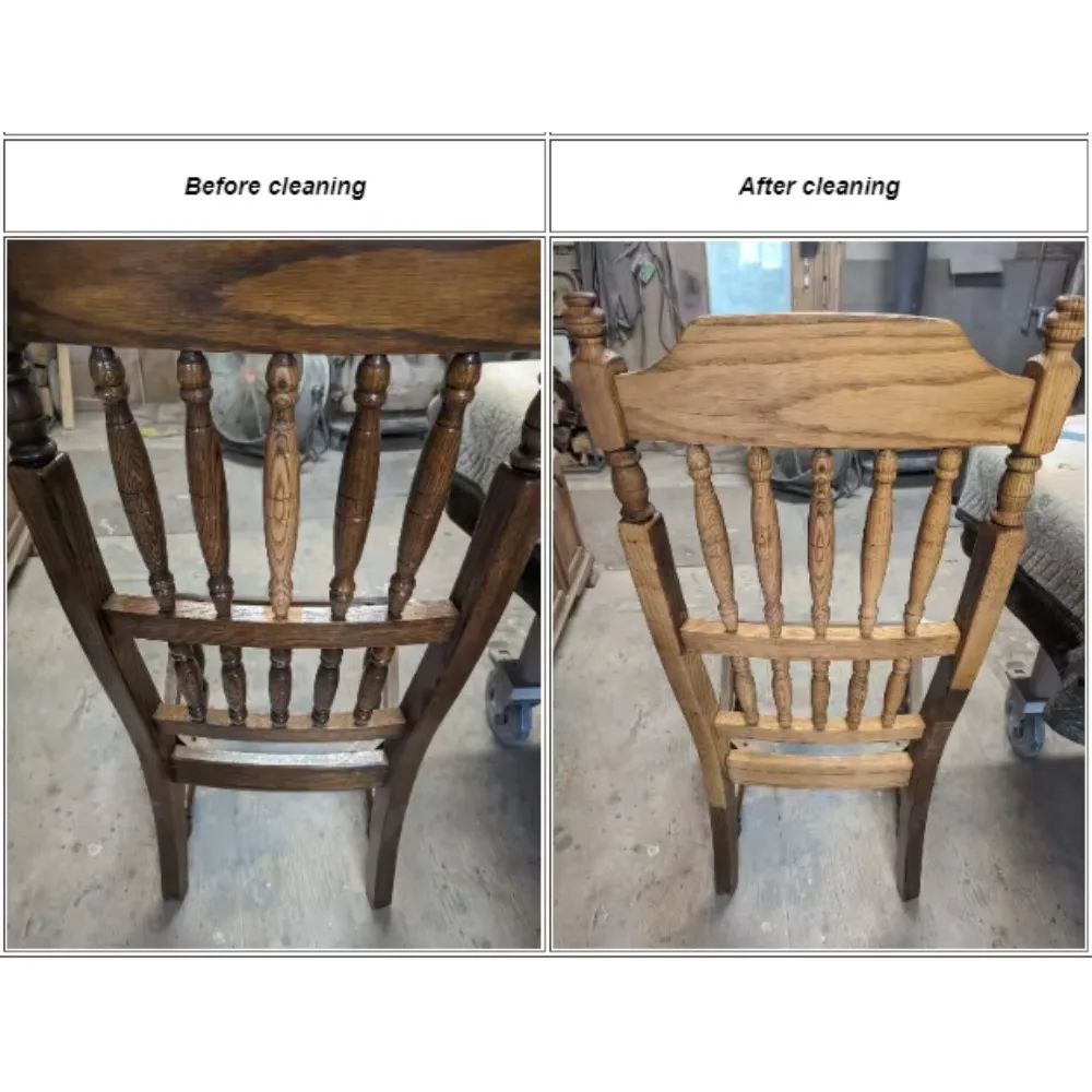 منظف ليزر مدمج بقدرة 100 وات - إزالة الطلاء والصدأ الصديق للبيئة لقطع غيار السيارات والأدوات والورش الصغيرة #6