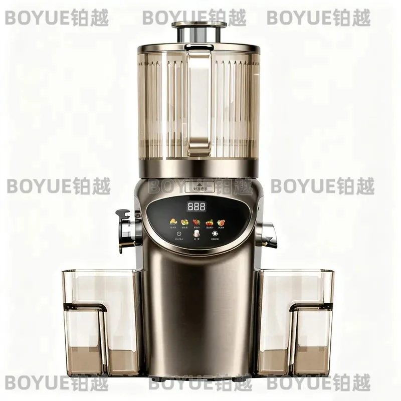 Large Capacity 5L Juicer Machine High Power No Cutting Needed Easy Clean Detachable Multi Function Fruit Vegetable Extractor