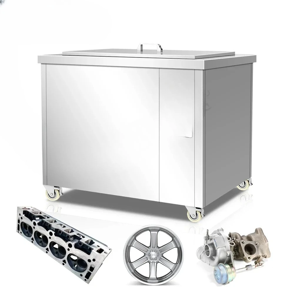 

61L 2000L Customized Industry Ultrasonic Cleaner Washing Machine Tank Engine Block Parts DPF Bath Sonic Clean Equipment 28kHz