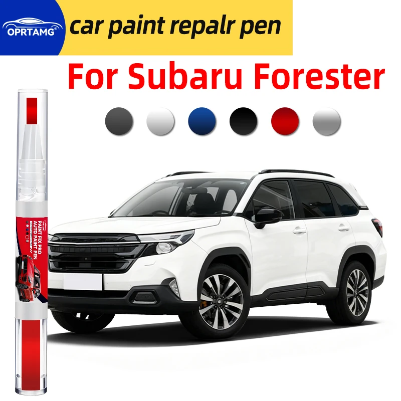 Car paint pen repair For Subaru Forester 1997-2025 SG SH SJ SK automotive paint pen car scratch repair auto accessories gadgets