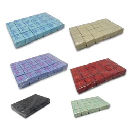 Sale 24Pcs Colorful Paper Jewelry Box Ribbon Wedding Earrings Organizer Storage Party Gift Box Ring Box