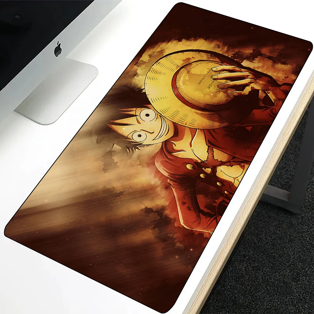 

O-one Pieces Mousepad HD Printing Computer Gamers Locking Edge Non-slip Mouse Pad XXL90x40cm Keyboard PC Desk Pad