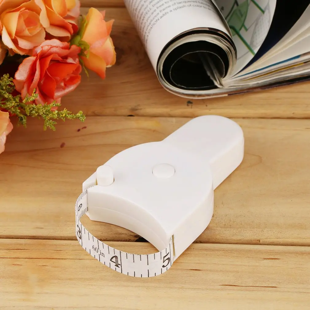 150cm Body Caliper Portable Y-shaped Retractable Ruler Body Weight Loss Measure For Fitness Accurate Tool Measuring Tape