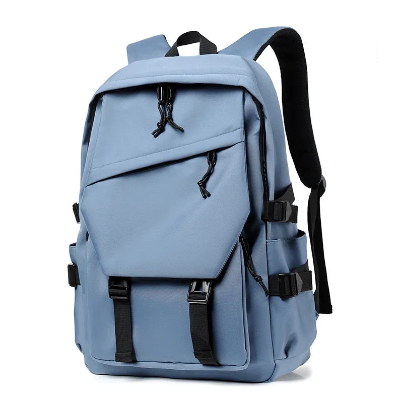 Large Capacity Travel Fashion Men Couples Waterproof Backpack Anti-theft Laptop 14 Inch Student Pack School Bag Mochila Hombre