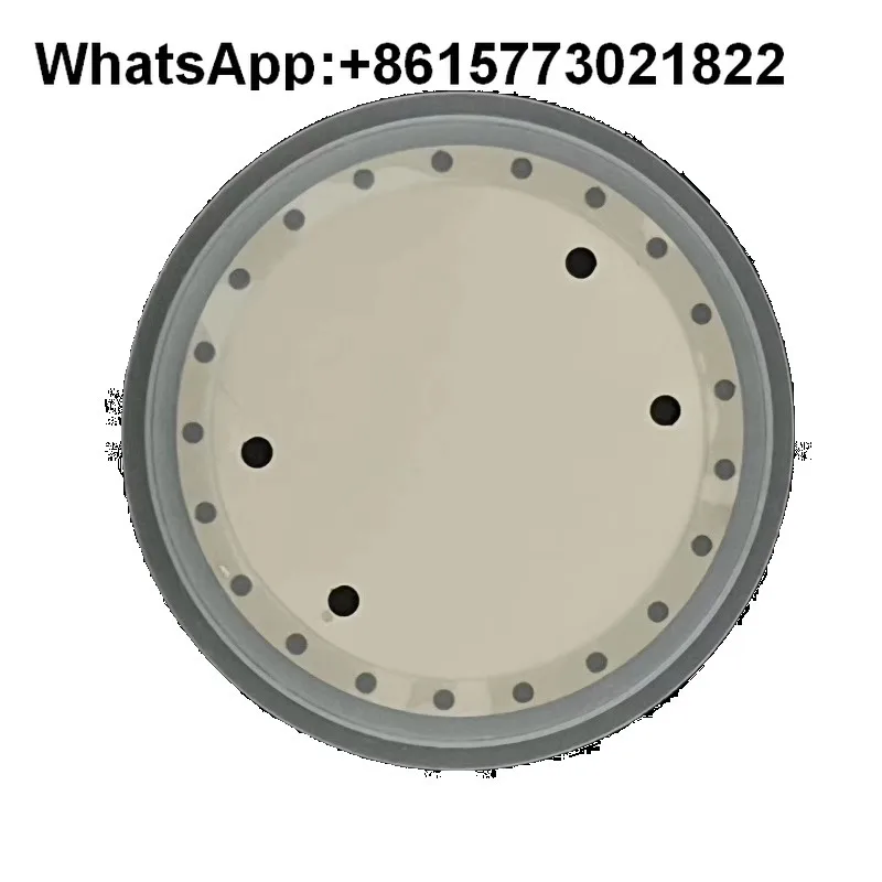 

Круглый клапан из нержавеющей стали 304, силиконовое уплотнительное кольцо, лезвие