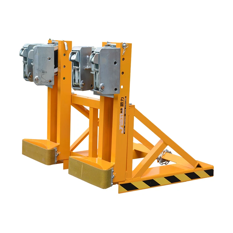 

Roller Forklift Lift Forklift Accessories Mechanical Manual Roller Clamp