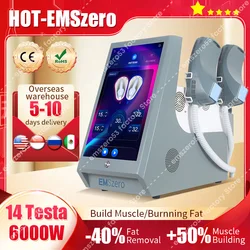 EMS Body Sculpt Machine RF Slimming Electromagnetic Sculpting Fat Muscle Stimulation Massager Butt Weight Loss For Salon Emszero