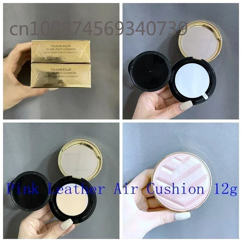 BRAND NEW Glow Pink Cushion Foundation Moist 12g Makeup Faced Concealer Long lasting moisturizing