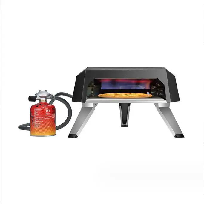 Gas Pizza Oven Mobile Outdoor Grill Pizza Outdoor Camping Portable Grill Pizza Baking Oven