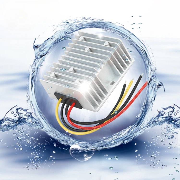 24V to 12V5A10A20A30A Step-Down DC-DC Car DC Power Converter Step-Down Module Waterproof