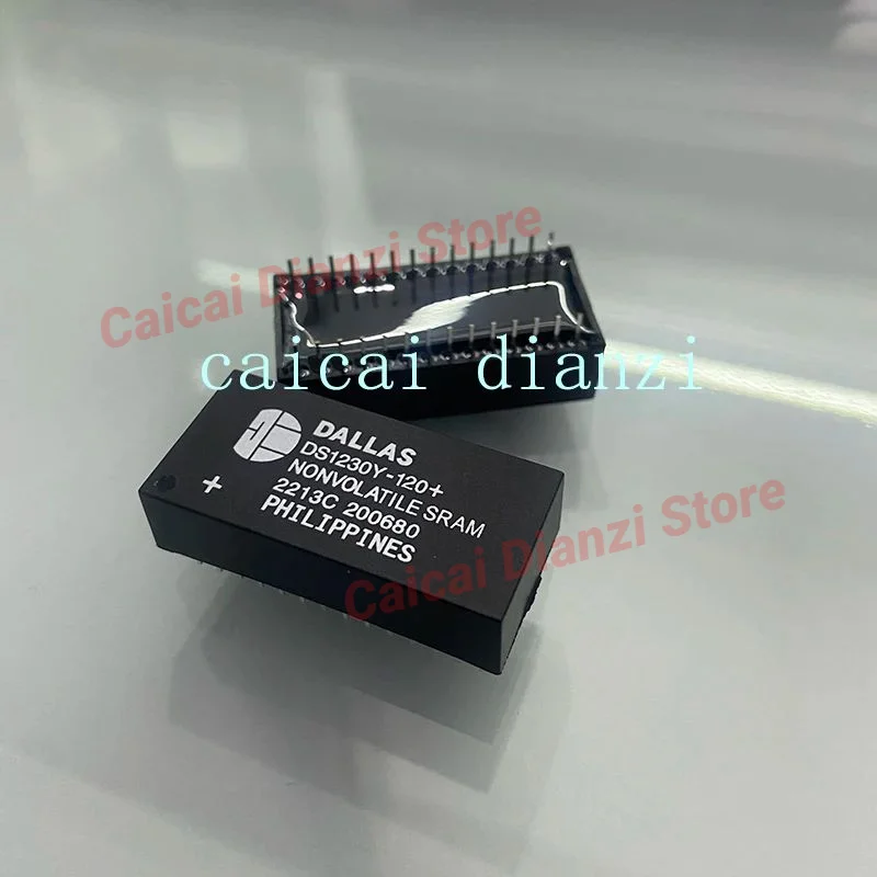 20-10PCS/LOT DS1230Y DS1230Y-120+   DS1230Y-100+  DIP-28    Electronic Components    Integrated Circuits