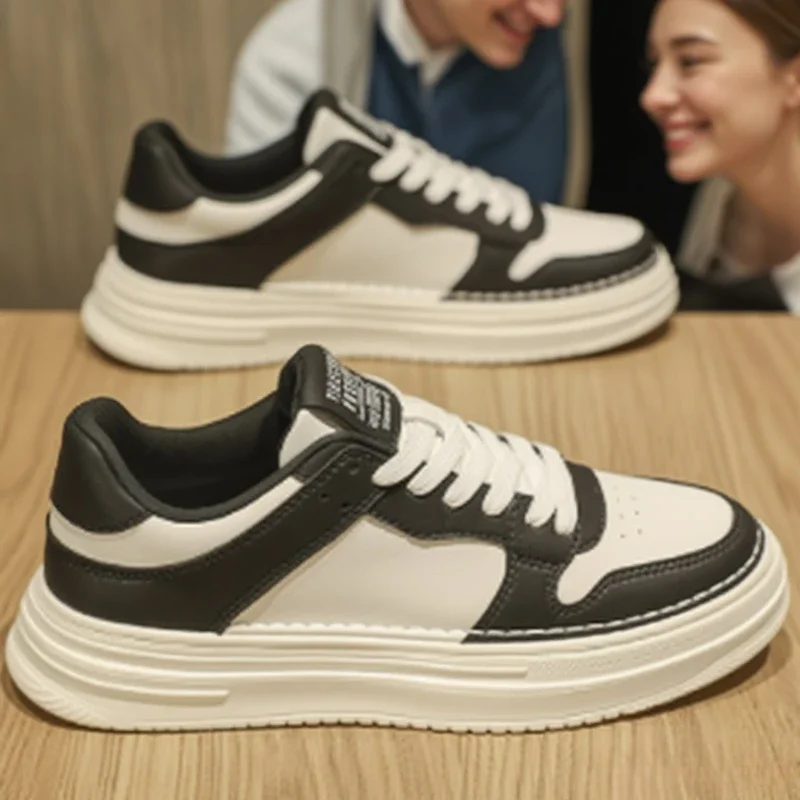 2025New جودة عالية مريحة للتنفس موضة كل مباراة عادية أربعة مواسم أحذية رياضية خفيفة الوزن للرجال الدانتيل متابعة