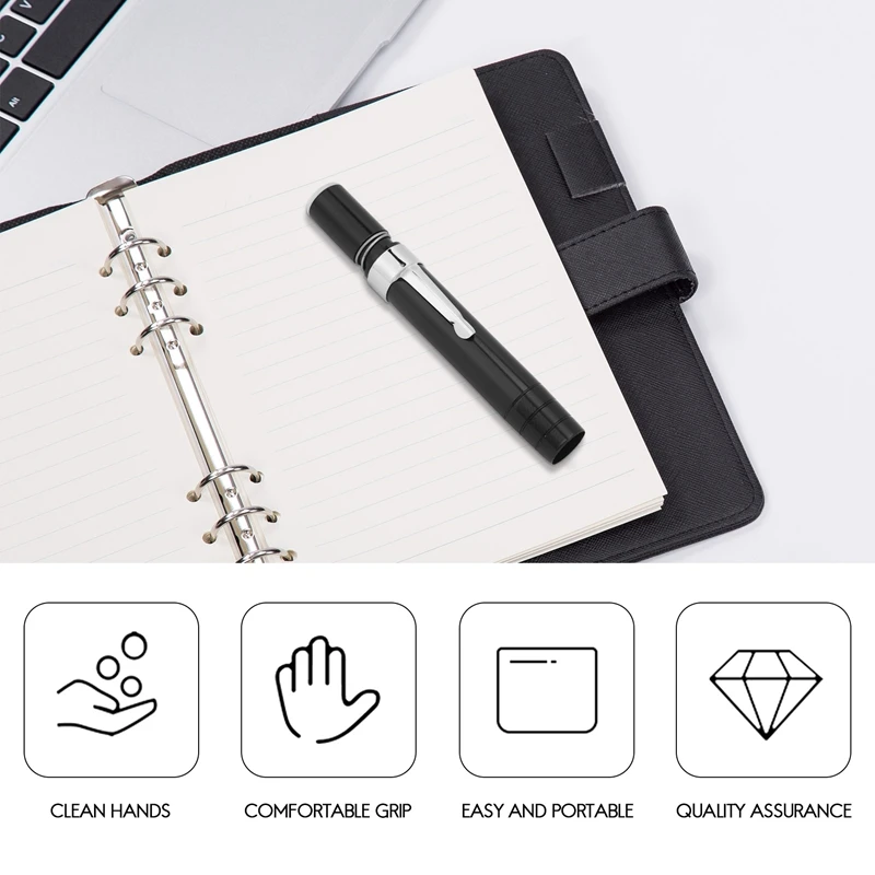 Зажим для мела, 1 шт., черный держатель для мела из алюминиевого сплава (черный)