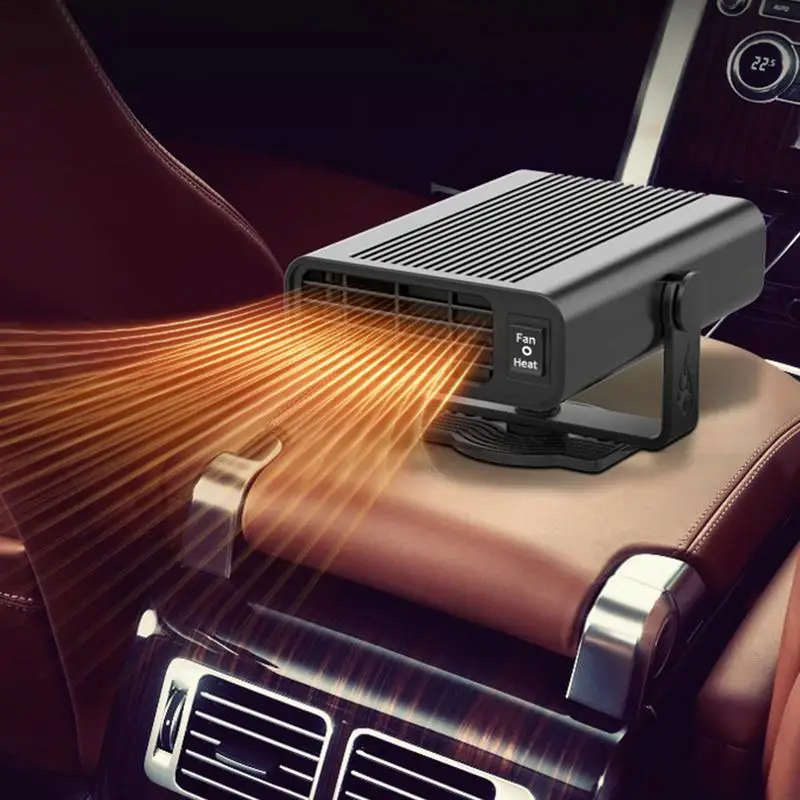 For Refer To Description Car Heaters For Vehicle 2-in-1 Cooler And Heater Windscreen Defogger Window Defroster Auto Dryer