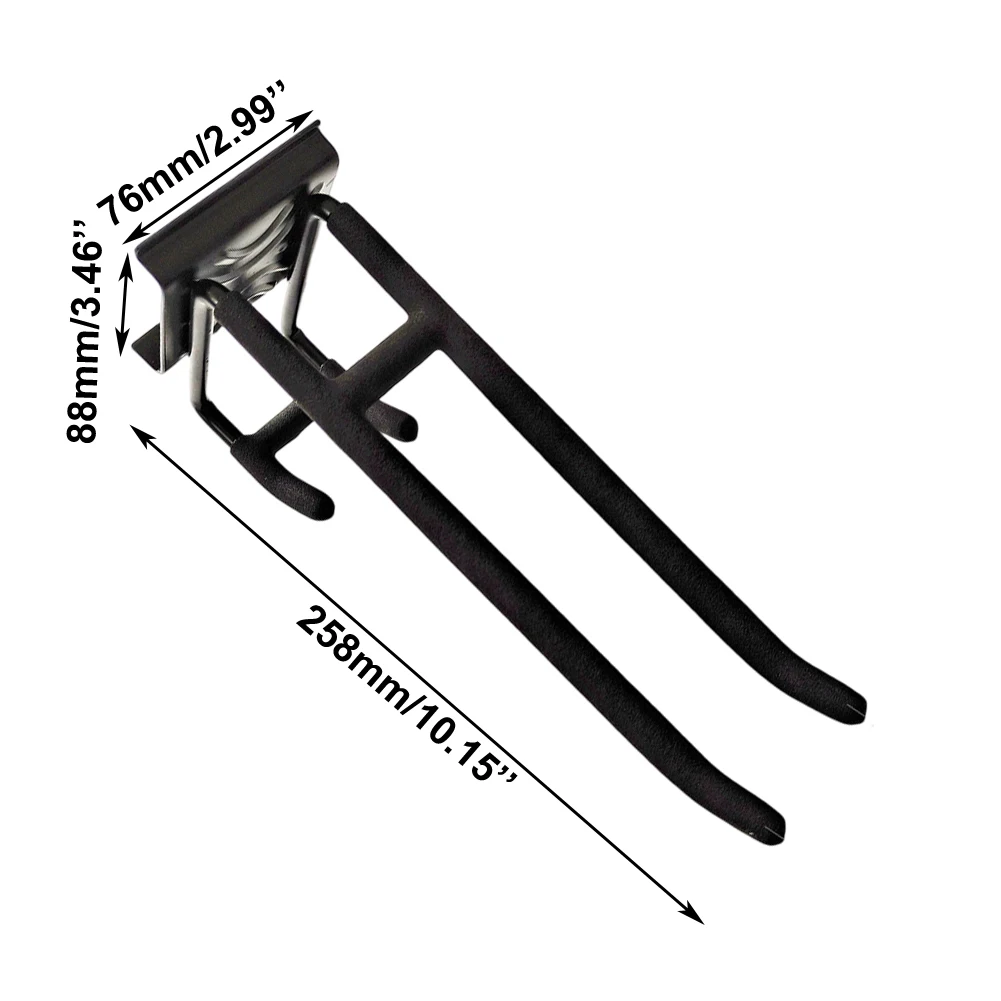 Heavy-Duty Tool Organizer Hooks Adjustable Wall Mount Storage Rack Carbon Steel Material For Garage Garden