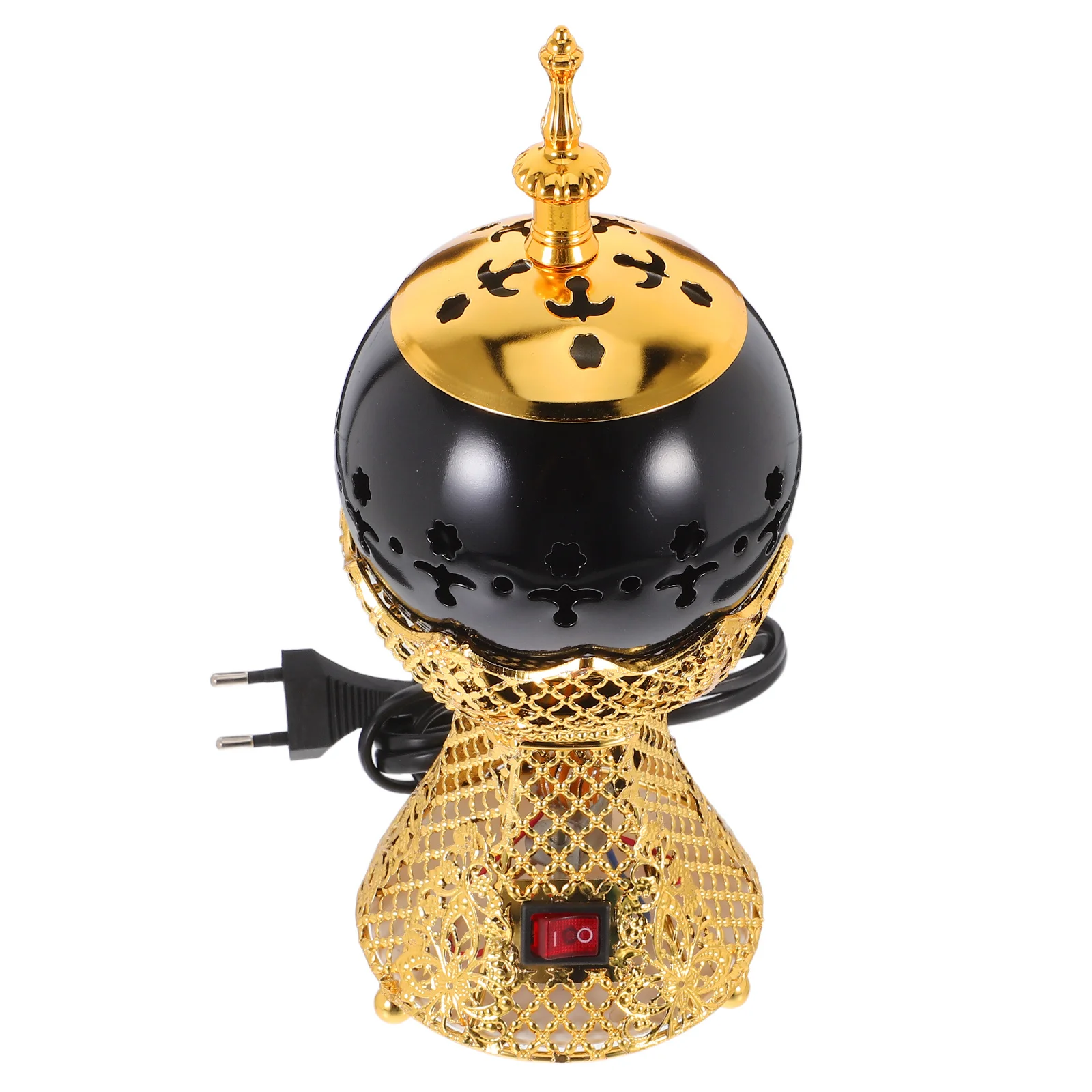 

Ceramic Electric Incense Burner Compact Plug in Indoor Aromatherapy Essential Oil Burner for Home Office Spa Relaxation