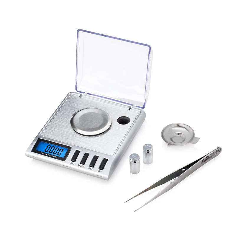 

Мини-цифровые карманные ювелирные весы с бриллиантами 50 г/0,001, портативные электронные весы для домашнего использования, ювелирные весы