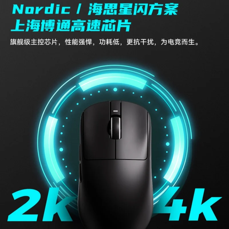 Vgn Vxe Dragonfly R1 ProMax Gaming Mouse Bluetooth Mouse Rechargeable Gamer Paw3395 Lightweight Ergonomic Wireless Mouse Esport