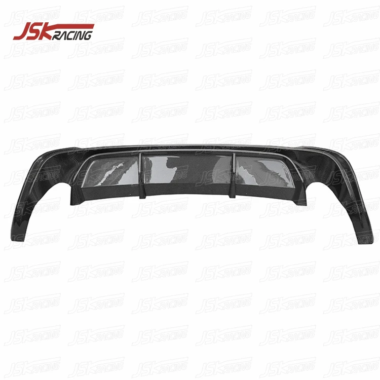 

JSK-1 STYLE CARBON FIBER REAR DIFFUSER for 2021-2022 VW GOLF 8 GTI