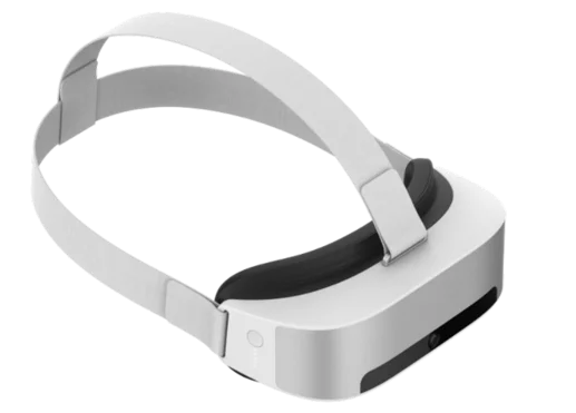 All-in-one VR headset with game controller, 96° field of view, 905 PPI, intelligent 3D.