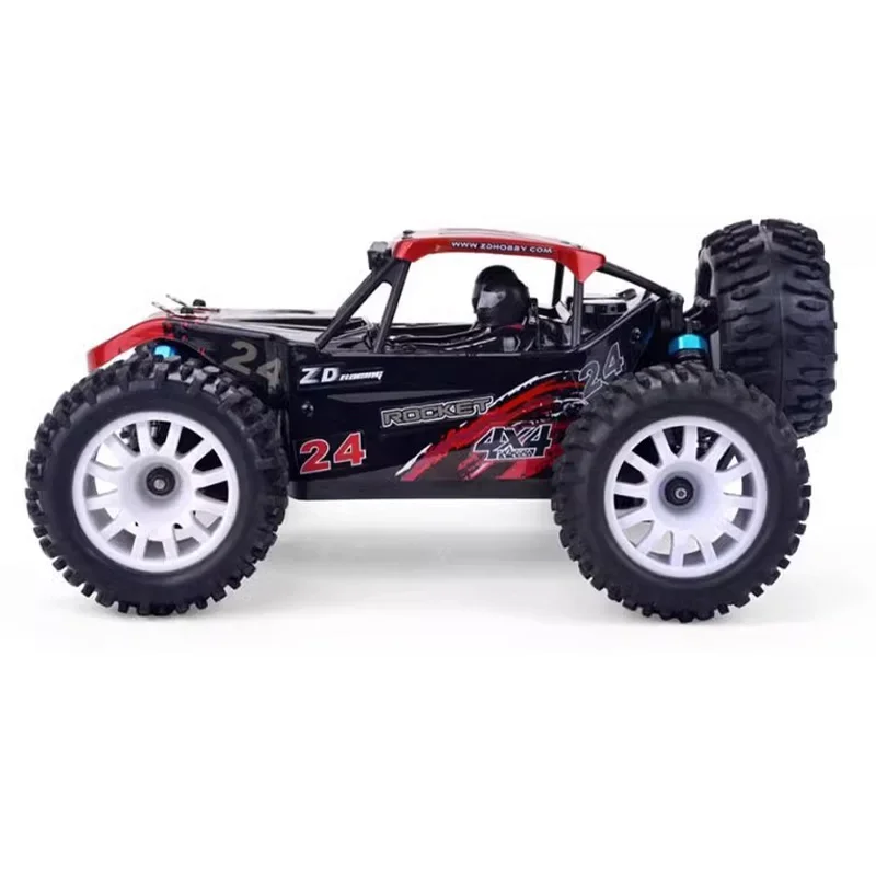 Zd Racing Remote-controlled Electric Vehicle Rocket 1/16 Desert Truck Off-road Vehicle Dtk-16  Without Brushes 4-wheel Drive