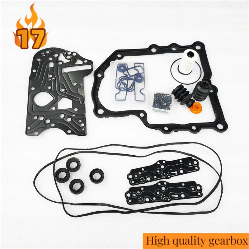 

DSG 7 speed 0AM DQ200 Valvebody Repair Kit Gasket Filter Fits For Audi VW Skoda